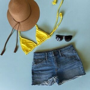 Universal Thread High Rise Cutoff  Jeans Shortie-Shorts Size 2/26